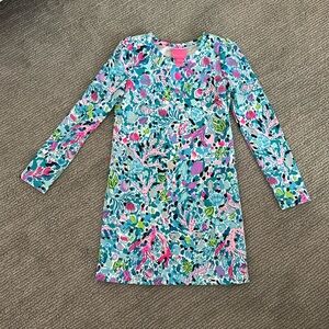 Girls Lilly Pulitzer dress medium 6-7